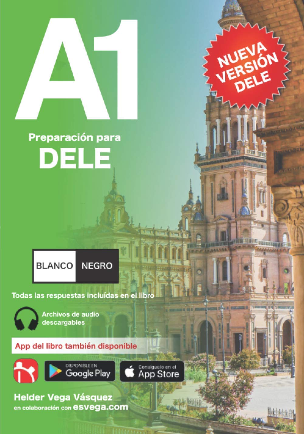 Buy DELE A1 Preparación. Nueva Versión DELE. BLANCO Y Audio degable