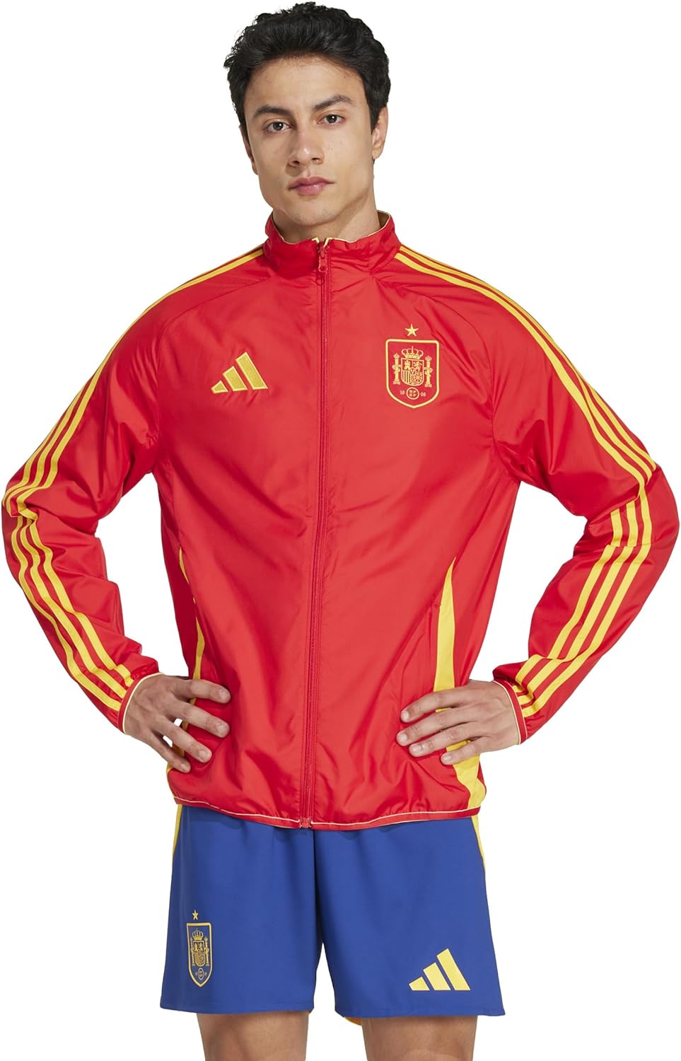 adidas Men's Spain 2024 Anthem Jacket