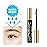 HEROINE MAKE by KISSME Waterproof Mascara Black | Tubing Mascara Volume and Length by Defining Fiber for Long and Curl Eye Makeup for Women, Made in Japan, Black, 1 EA