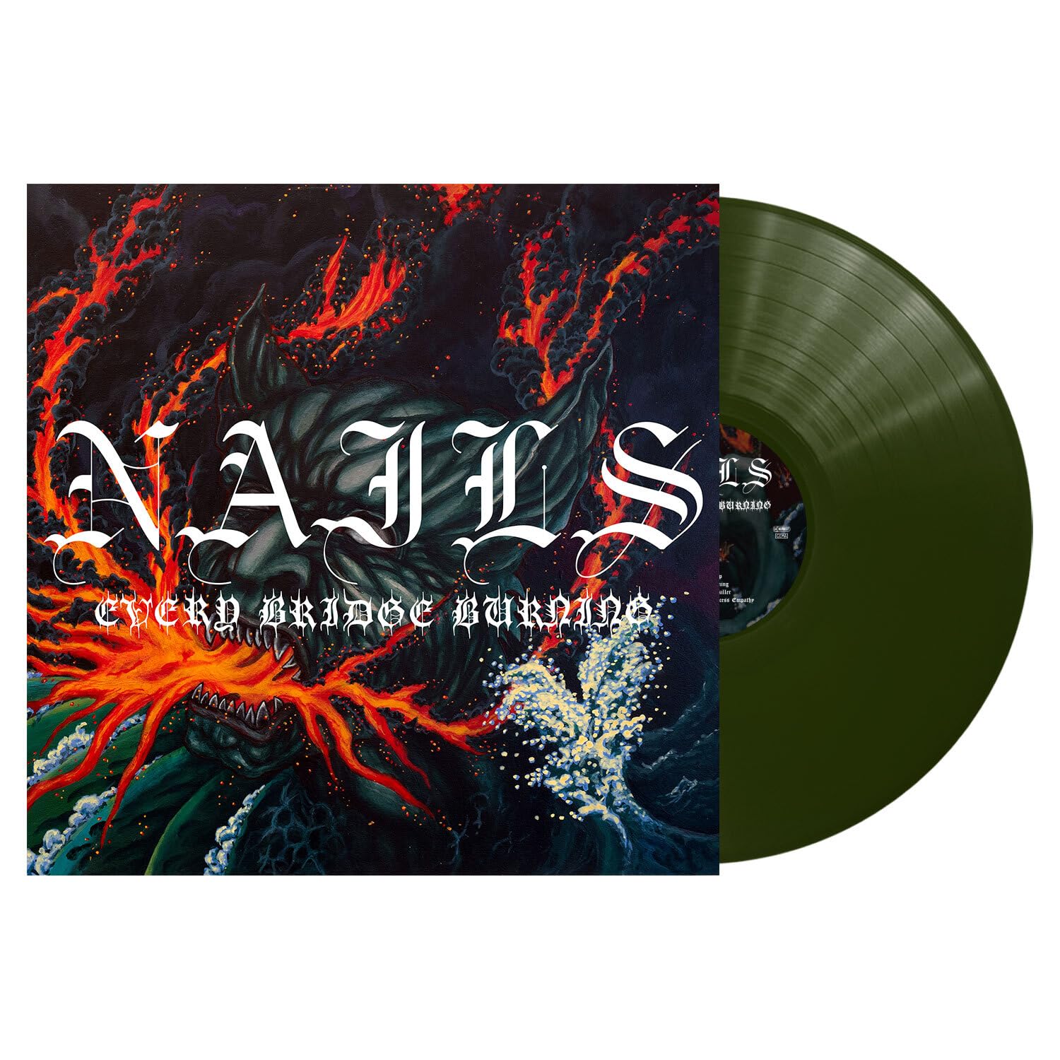 Nails Every Bridge Burning LP Vinyl NEW