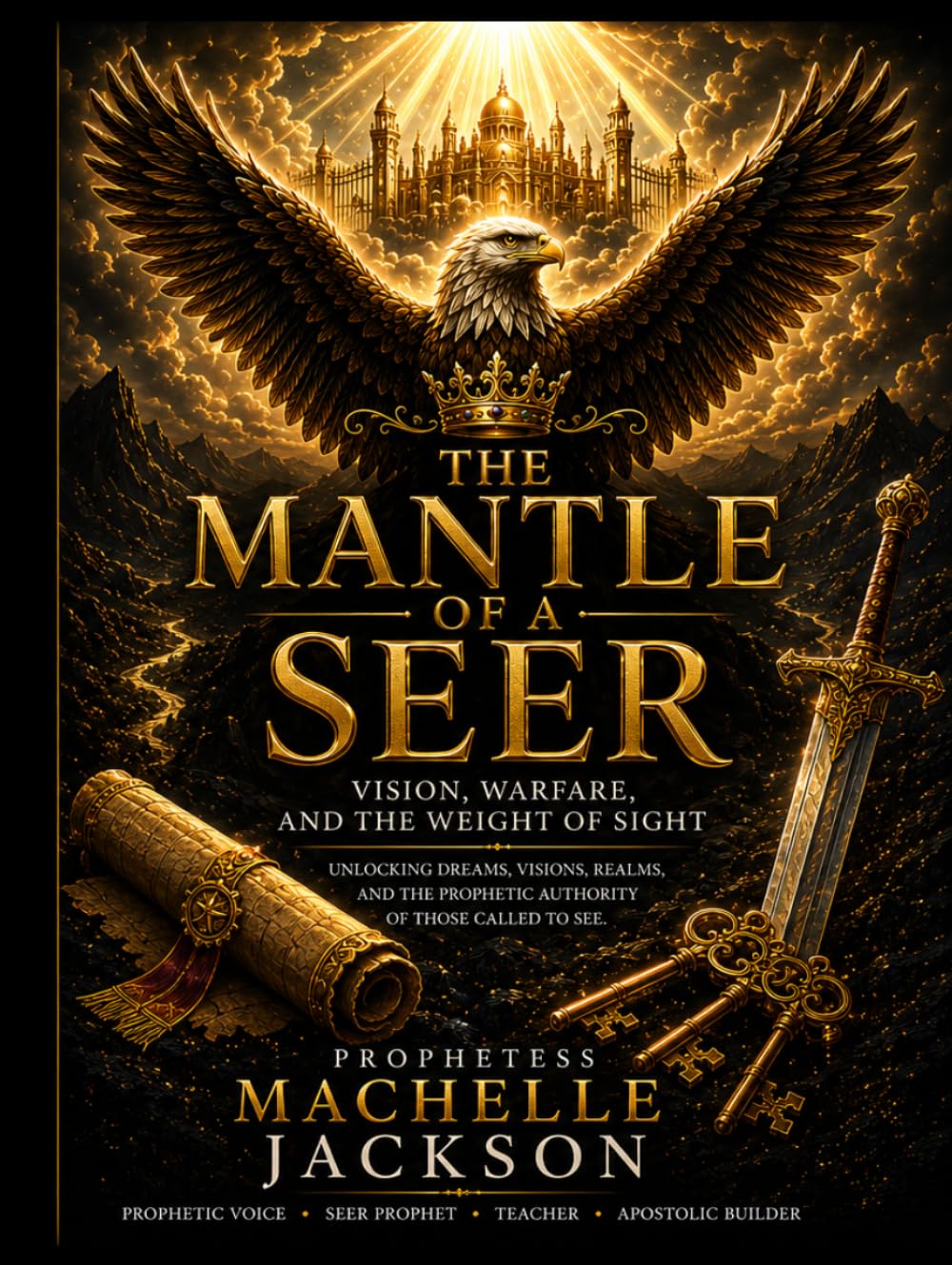 The Mantle Of A Seer: Vision, Warfare, and the Weight of Sight Unlocking Dreams, Visions, Realms, and the Prophetic Authority of Those Called to See