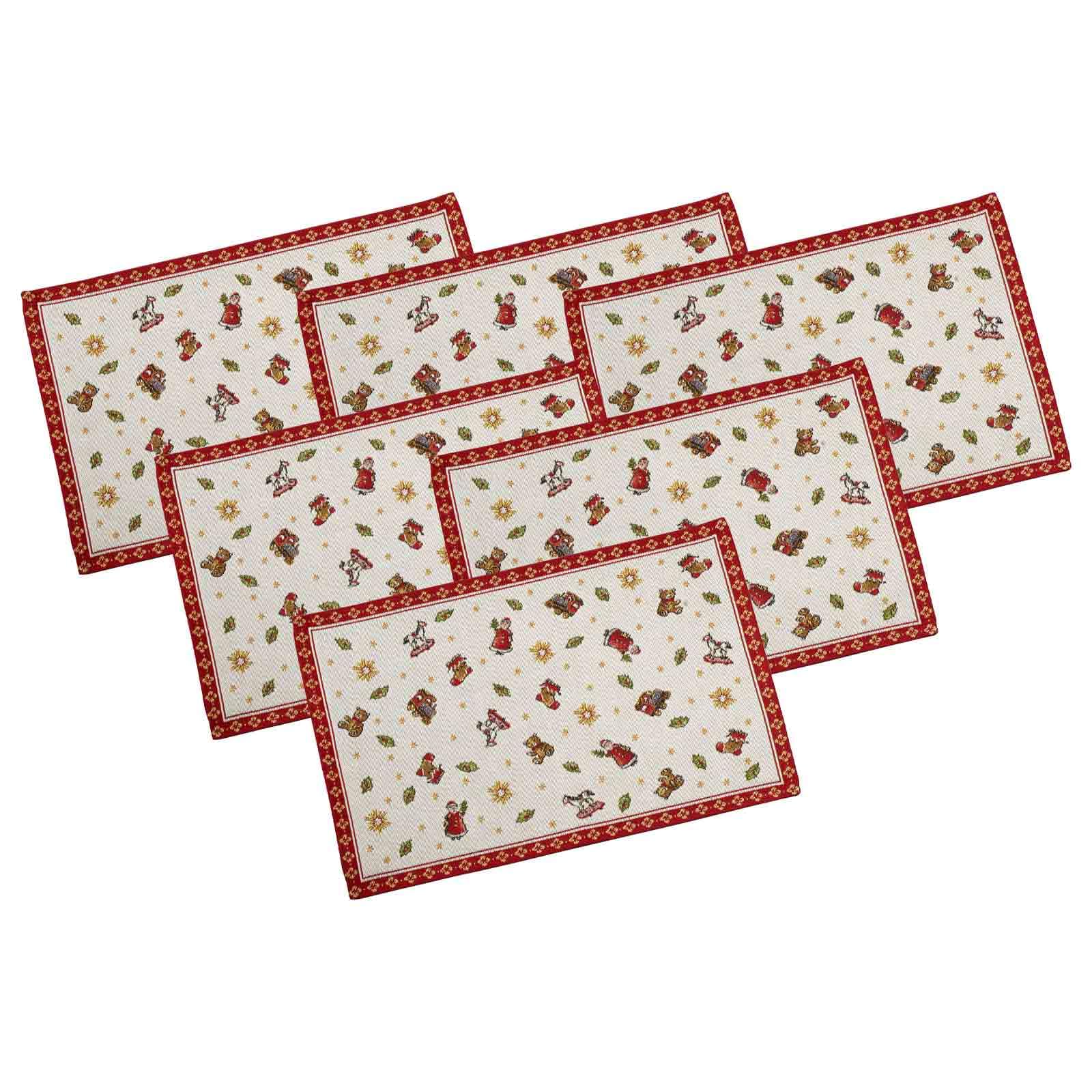 Set de table Villeroy & Boch Toy's Delight pour vos repas de Noël magiques