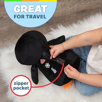 Buckle Toys - Blu Whale and Blizzard Penguin Ocean Buddies Bundle