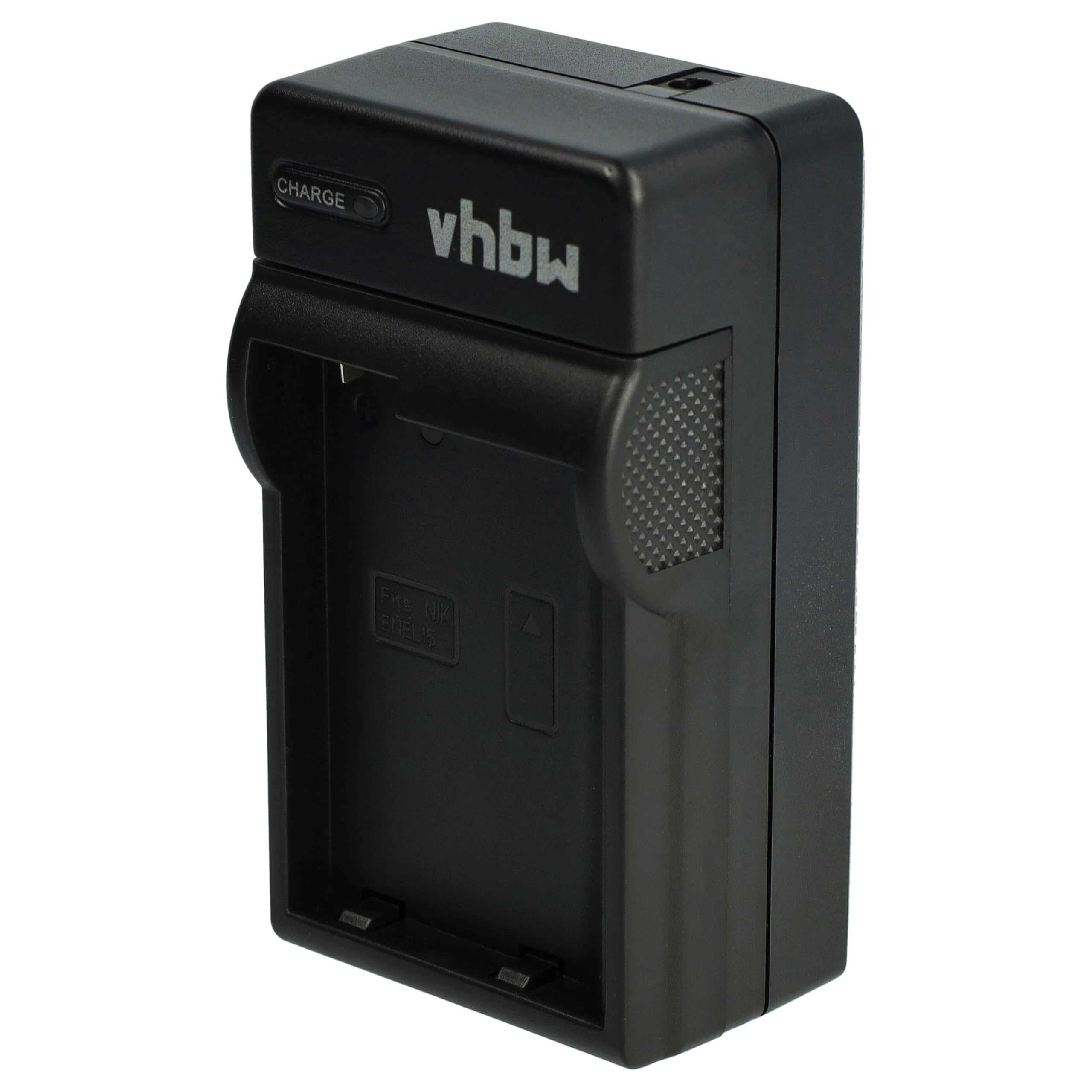 Vhbw Caricabatterie Per Nikon 1 V1 – Base Di Ricarica + Cavo Auto, 8,4V, Sostituisce MH-25/MH-25a