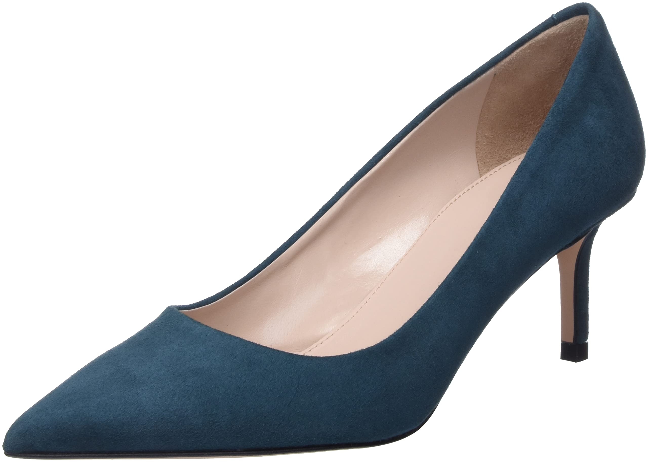 HUGO Women's INES Pump 60-s, Open Green344, 7.5 UK