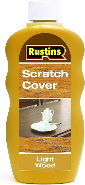 Rustins SCLW250 250ml Scratch Cover - Light