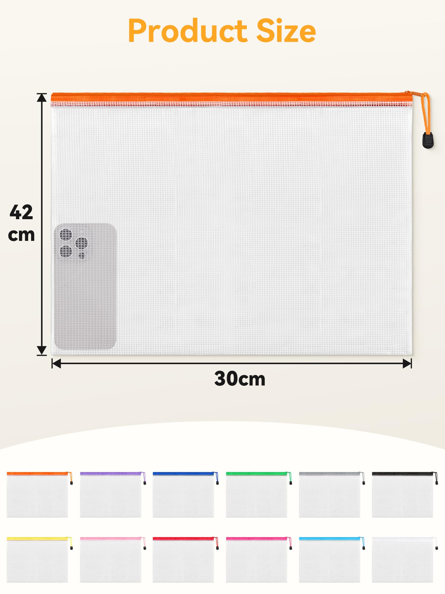 HEETA Plastic Wallets A3 - Image 2