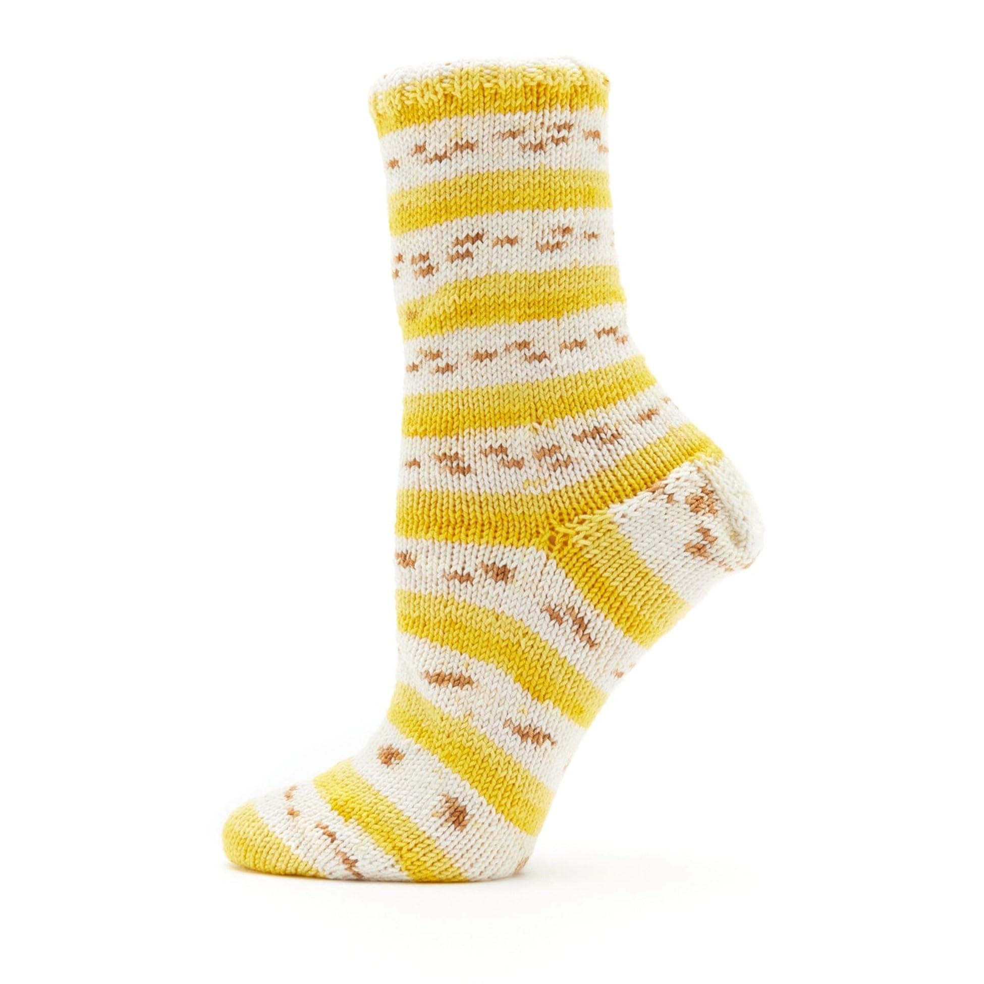 Premier Yarns Fruits, Acryl-Sockengarn, 2er-Pack mit Bella's Crafts Maschenmarkierern (Banana)