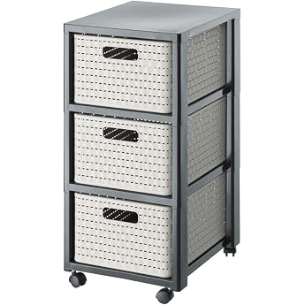 Rotho roller storage container