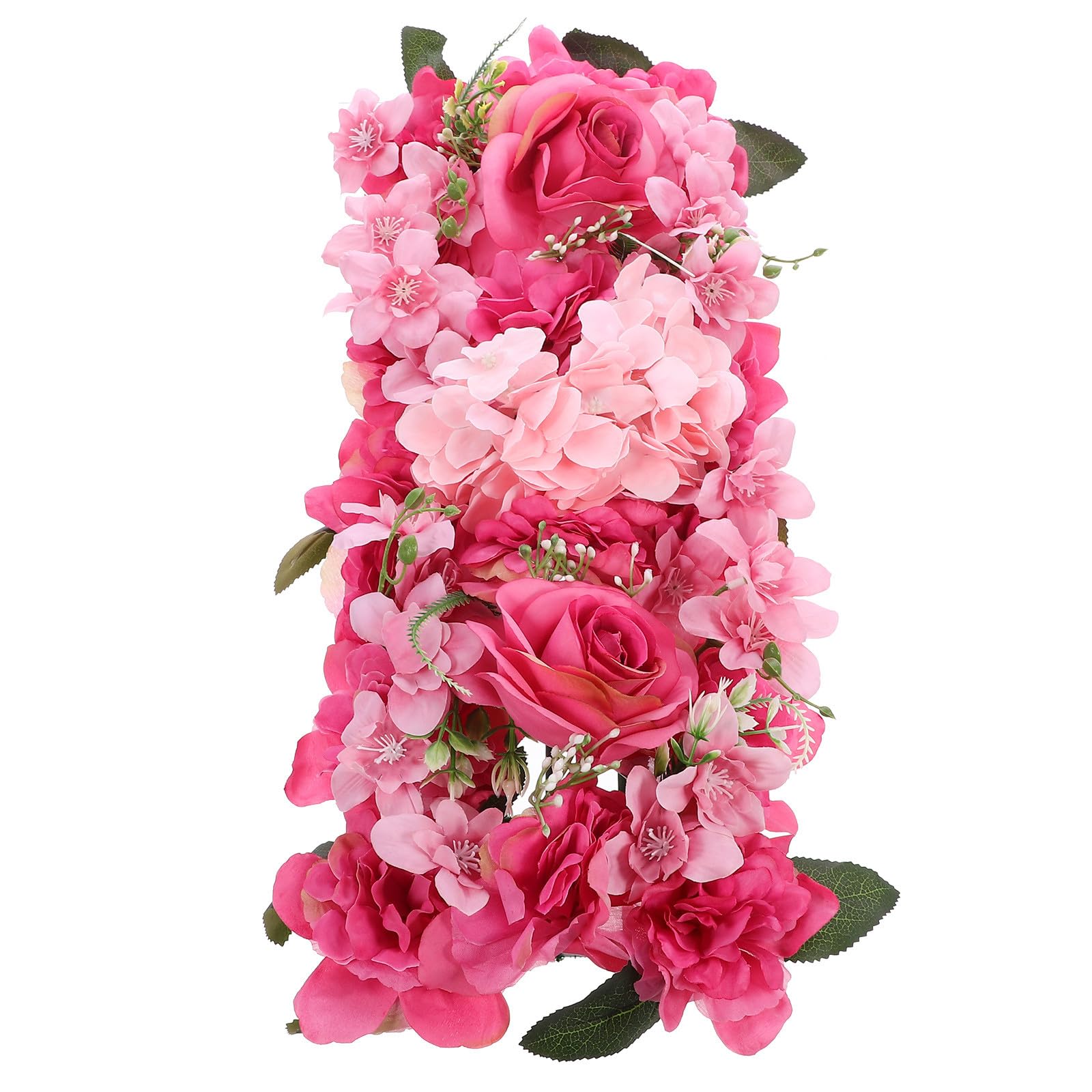 Fleurs artificielles pour mariage Tofficu d'arche de cérémonie