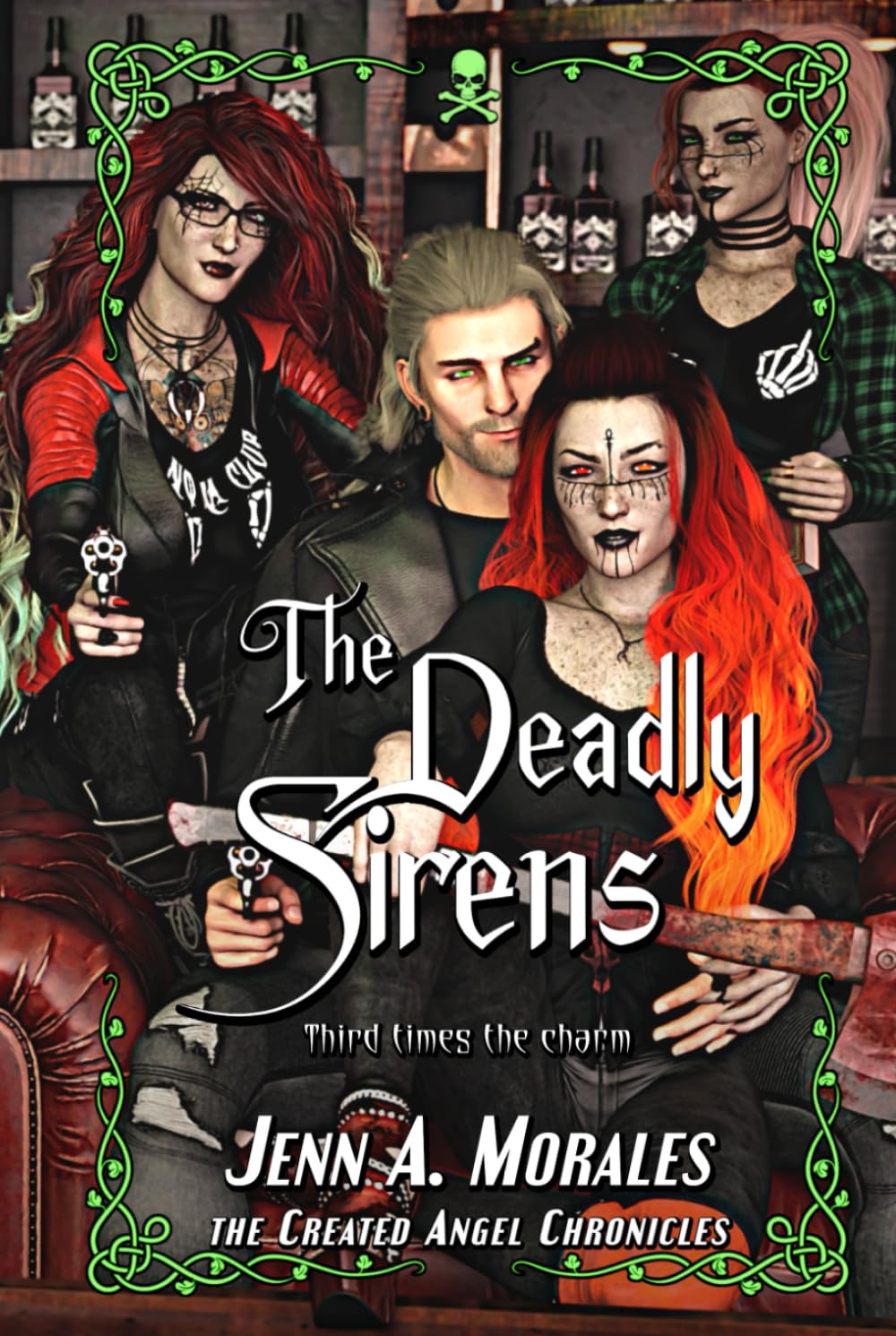 The Deadly Sirens: Book 4 of the Deadly Sirens Series (Created Angel Chronicles)