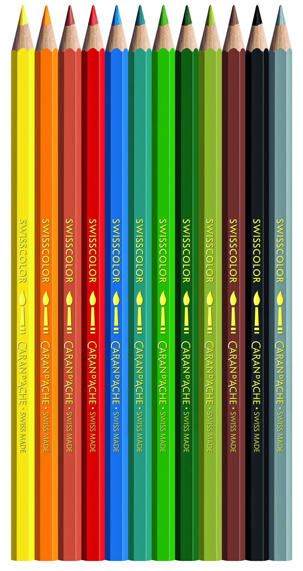 Amazon | Caran d'Ache (カランダッシュ) Swisscolor Kawaii 1285.804