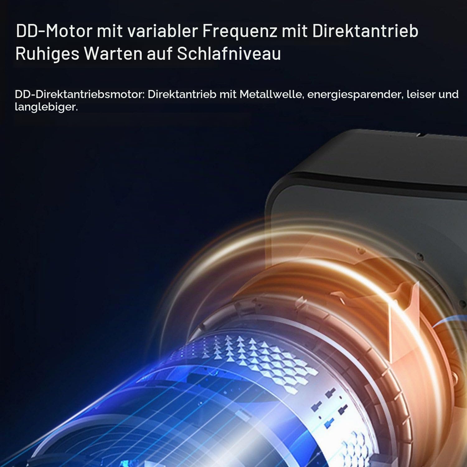 3 kg Wandmontierter Mini-Waschtrockner mit Fronttrommel, vollautomatisch, Hochgeschwindigkeitsschleuder, verschiedene Waschprogramme, LED-Touchpanel, intelligenter Absturzschutz, fürs Badezimmer