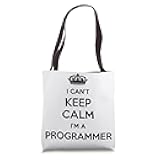 Profession - I Can't Keep Calm I'm A Programmer Tote Bag