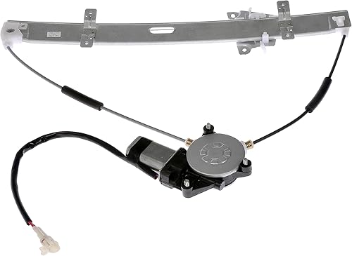 Miniatura 1 de Dorman 741-975 Conjunto de motor y regulador de elevalunas eléctrico del lado del pasajero delantero compatible con modelos Chevrolet  Suzuki