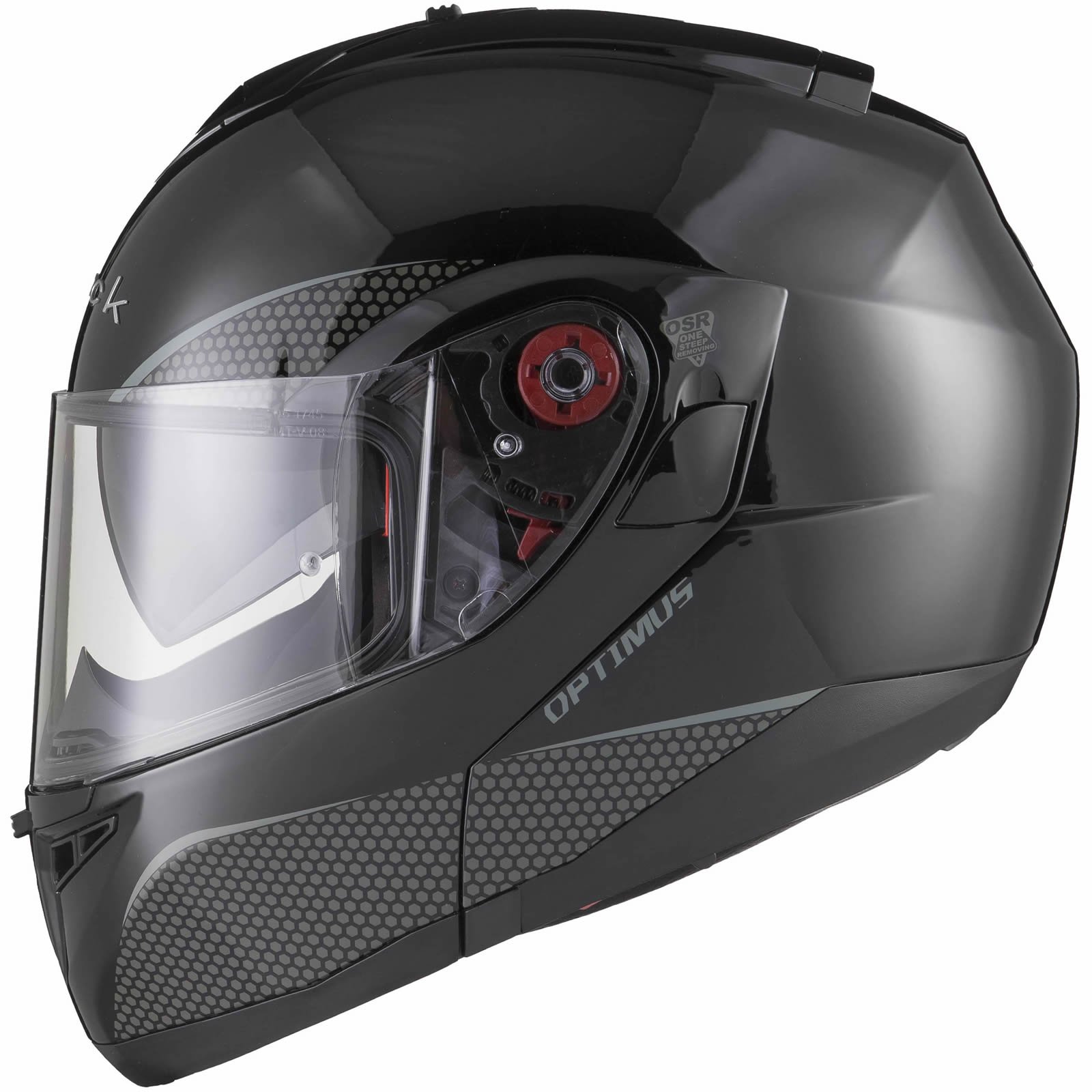 black optimus sv tour flip front motorcycle helmet Black Optimus Sv Flip Front Motorcycle Helmet Xl Gloss Black