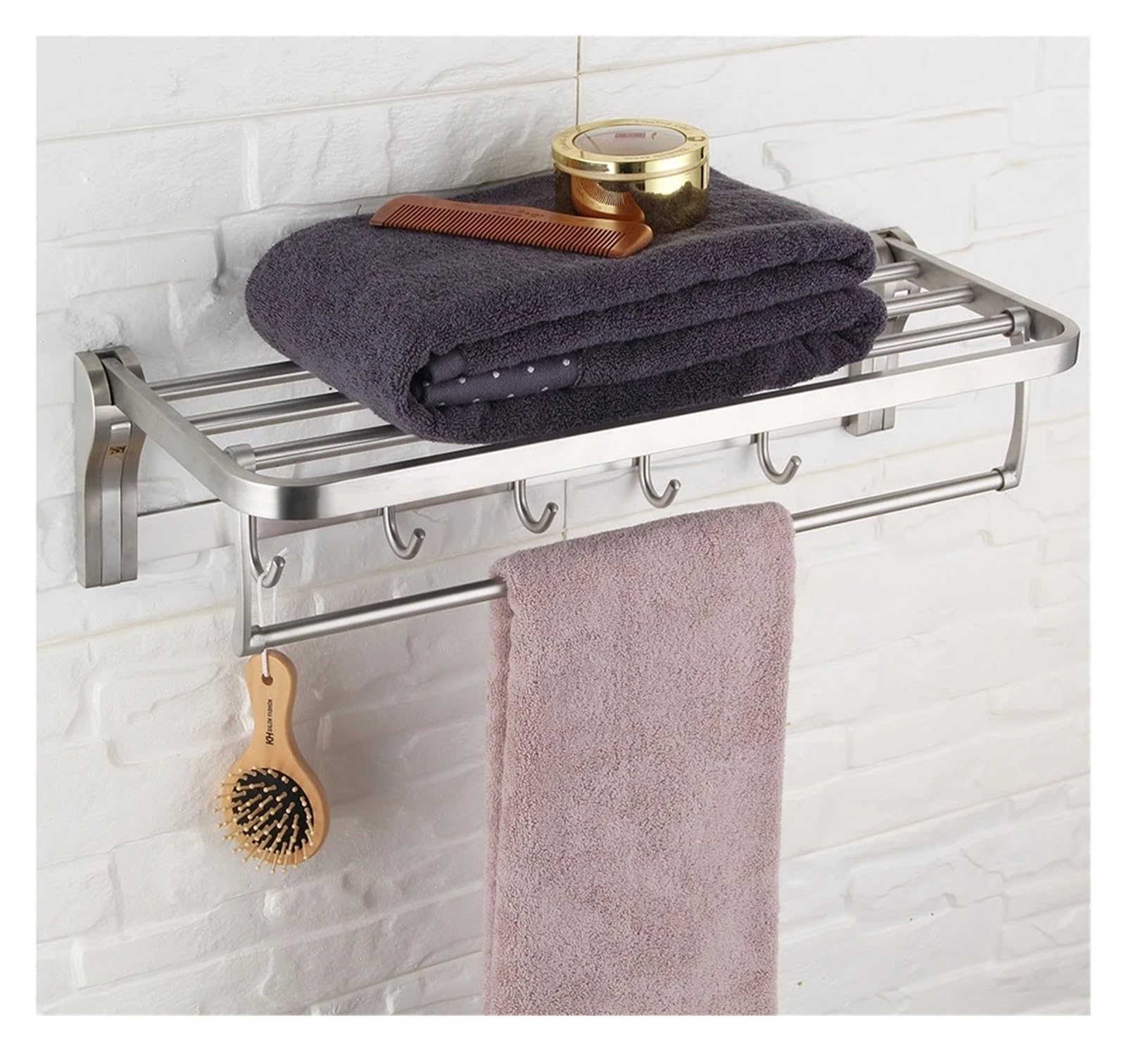 Estante toallero for baño