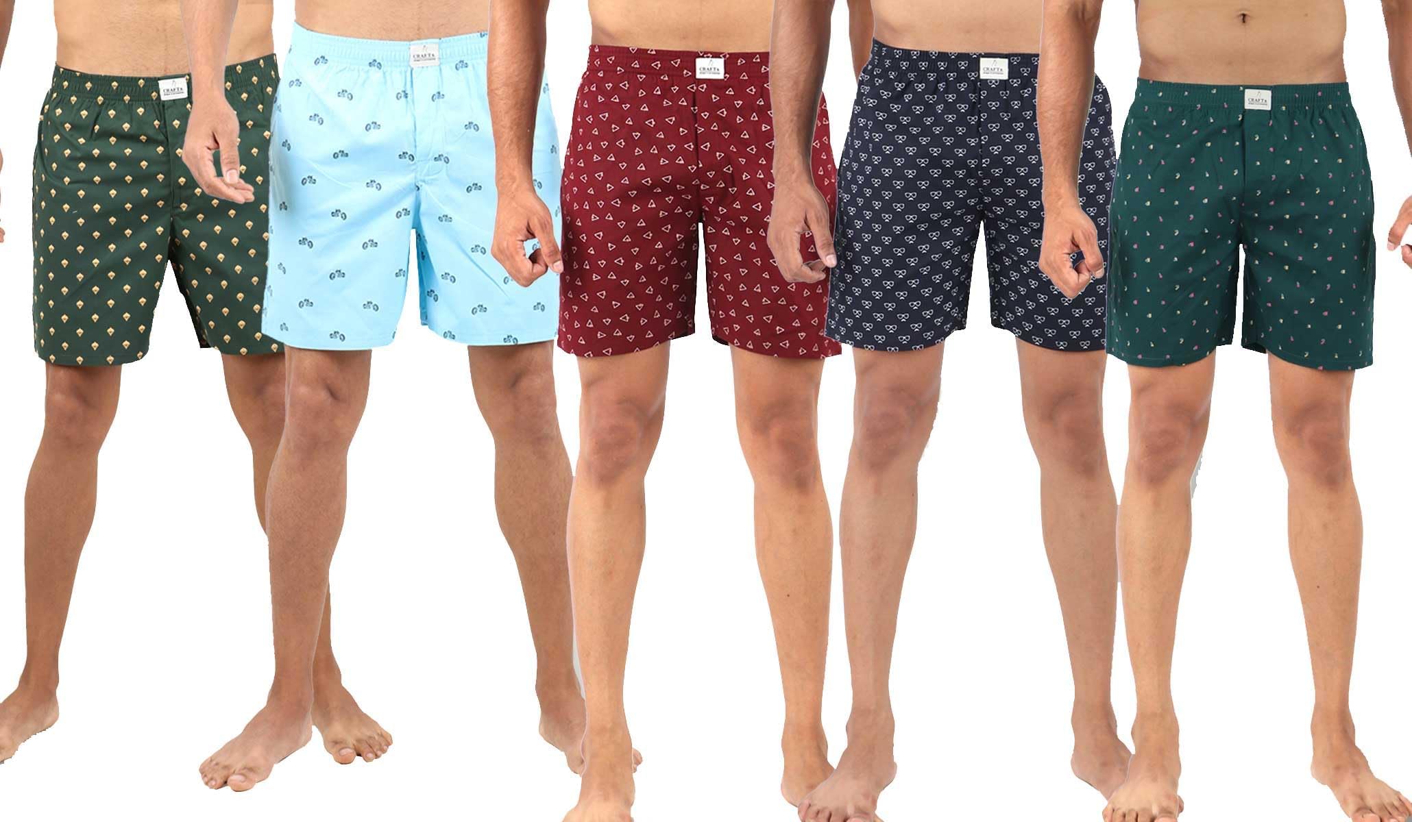 Men Boxer Briefs