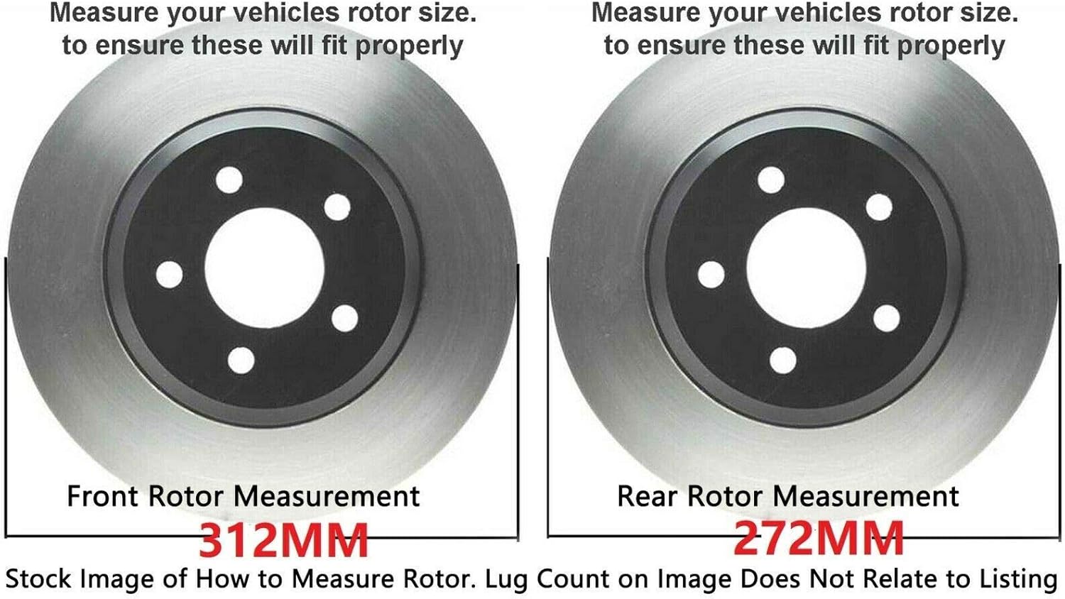 Detroit Axle - Brake Rotors for Audi A3 Quattro Volkswagen GTI Jetta Passat Beetle EOS Drilled and Slotted Brakes Rotors Front and Rear Replacement: 12.28" inch Front and 10.71" inch Rear Rotors