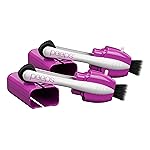 CarbonKlean Peeps Eyeglass Lens Cleaner - Efficient and Durable Carbon Microfiber Technology - Exclusively Used by NASA - 500 Uses (Purple, 2 Pack)