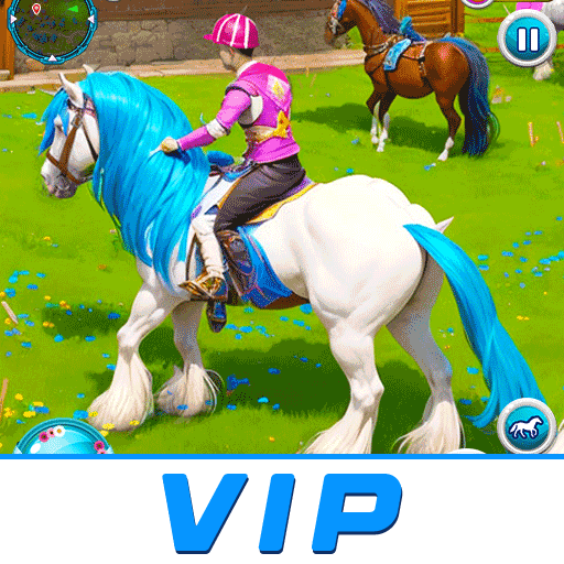 My Flying Unicorn Horse Stable Care Game - VIP