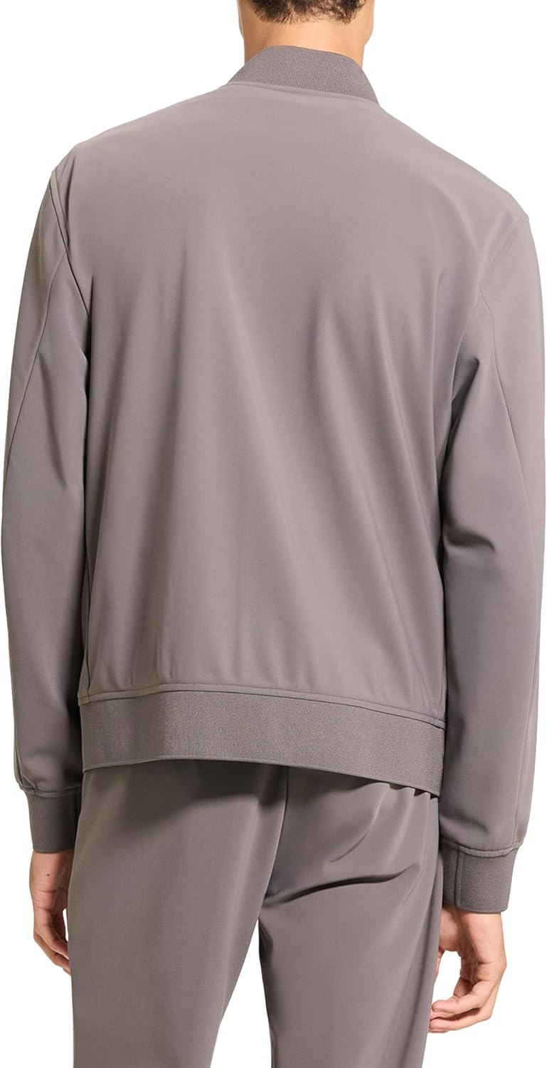 Theory mens Murphy Jacket in Precision Ponte - Image 3