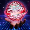 2026 Fliegender Ball Spielzeug FüR Junge Hover Flying Rotierender Schwebeball Magischer Boomerang Spinner Mini Drohne Ball Weihnachts Geschenke FüR Jungen Kinder üBer MäDchen 6 7 8 9 10+ Rot