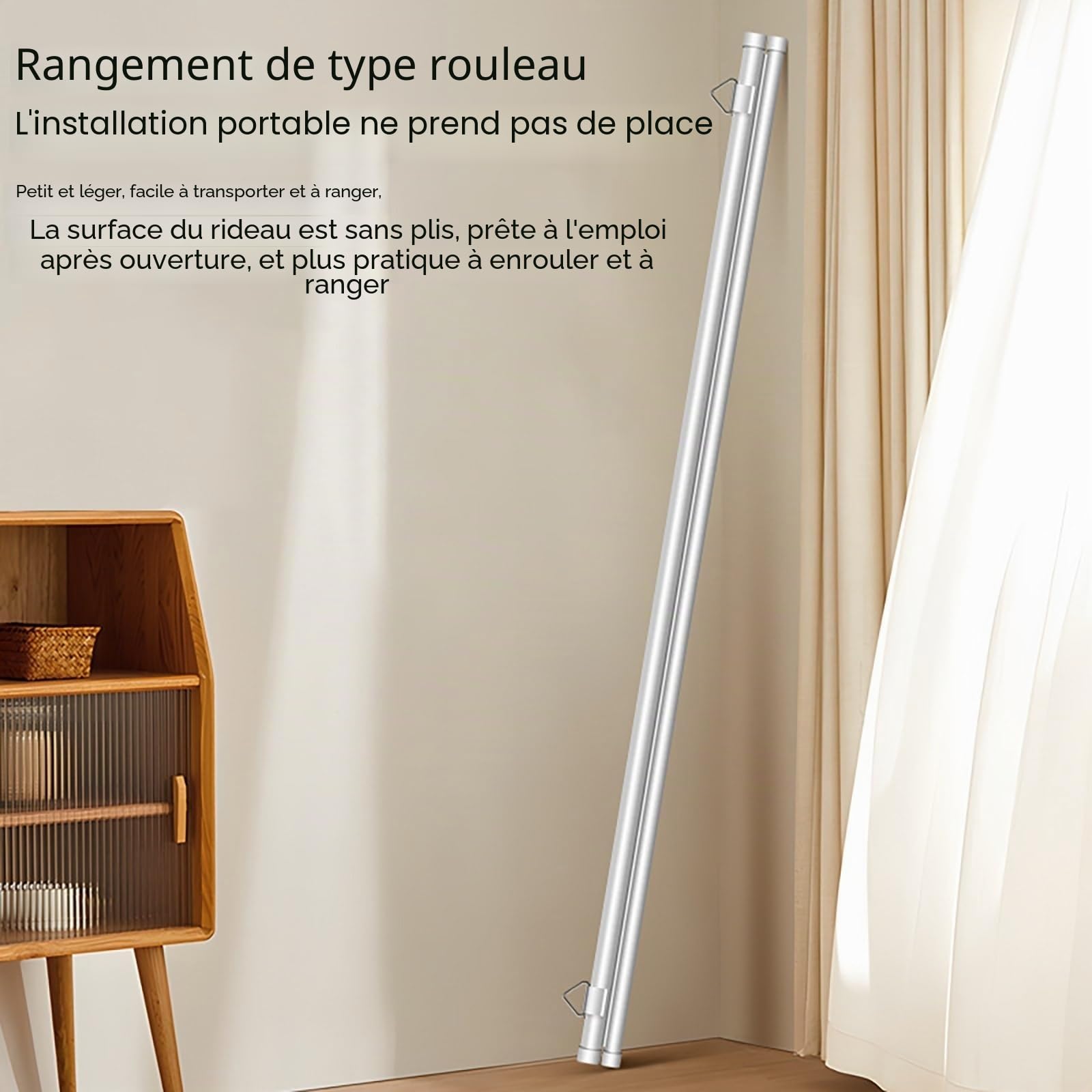 Abaissez l'écran du projecteur, Écran de Projection rétractable Blanc 30", 40", 50", 60", 72", écran de Projection 4:3/16:9(0.672916666666667,50")