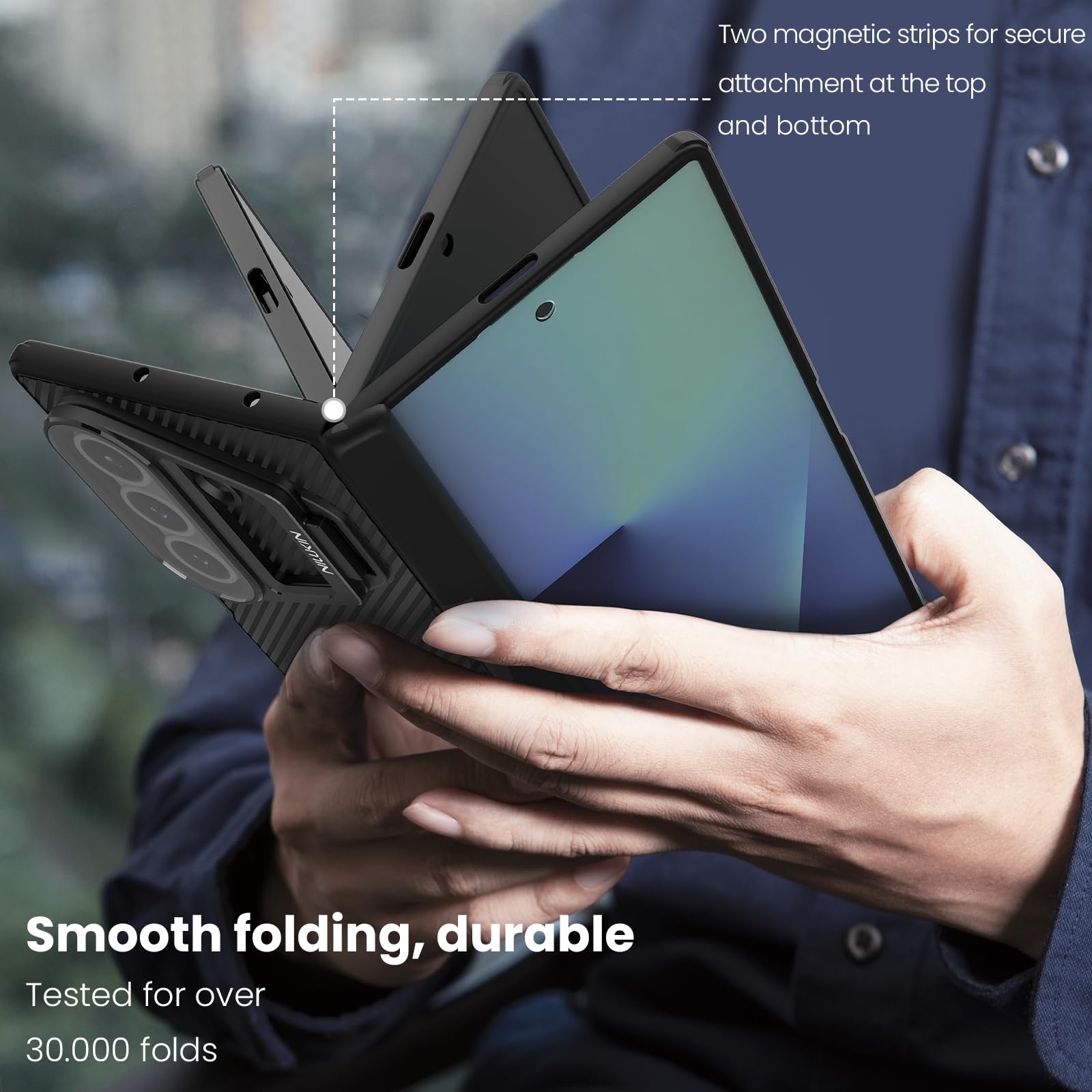 Amazon.com: Nillkin CamShield Pro Samsung Galaxy Z Fold 7 Magnetic