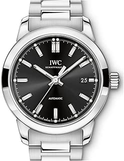 IWC Ingenieur Automático Negro Dial Mens Reloj iw357002