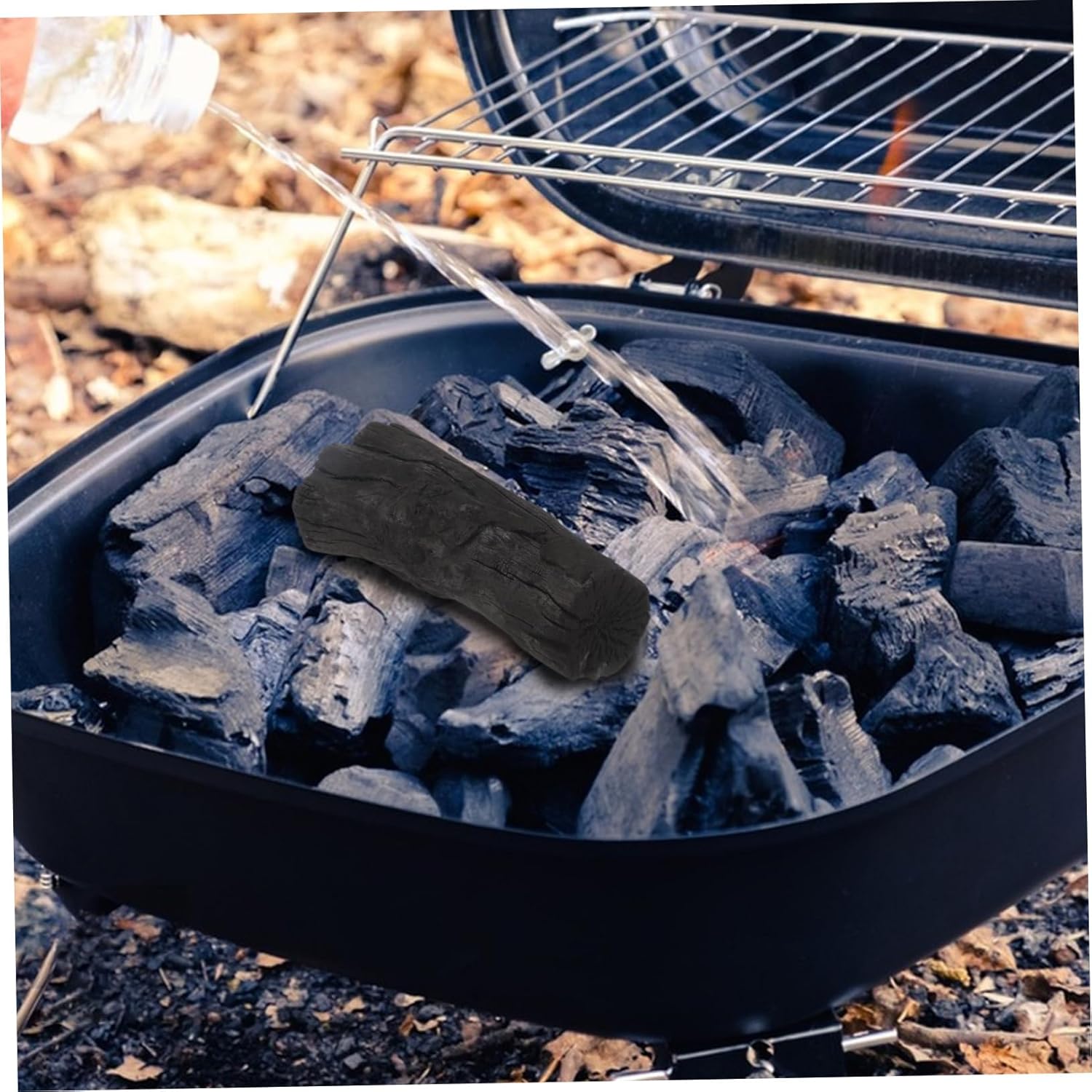 Fruit Wood Charcoal for BBQ Easy Light Smokeless Grilling Charcoal for Camping Outdoor Heating Aromatic Flavor Quick