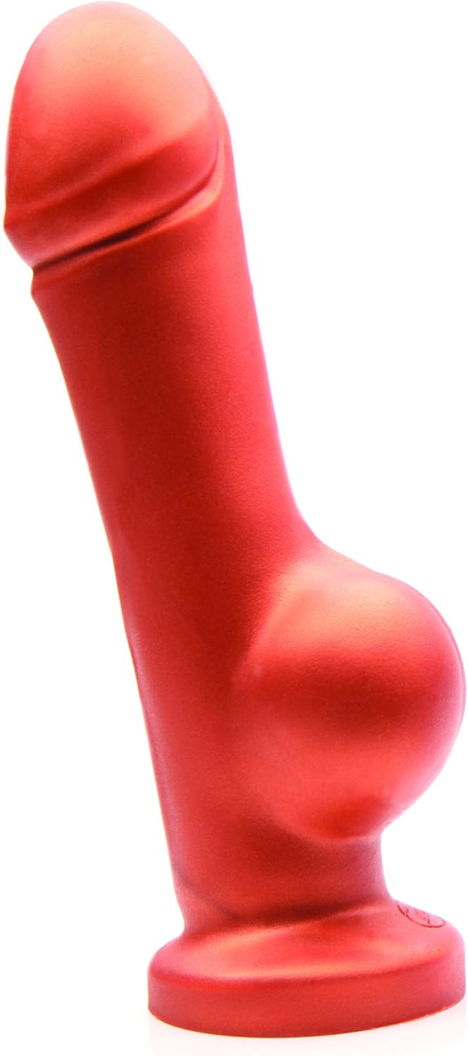 Tantus Destiny Super Soft - Ultra-Premium Silicone Dildo - Copper