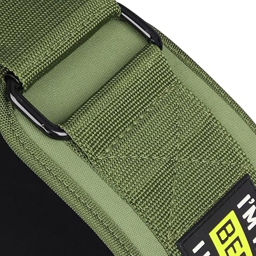 Miniatura 5 de Cinturón de levantamiento de pesas, cinturón de levantamiento para hombres y mujeres, cinturón de entrenamiento, cinturón de gimnasio para