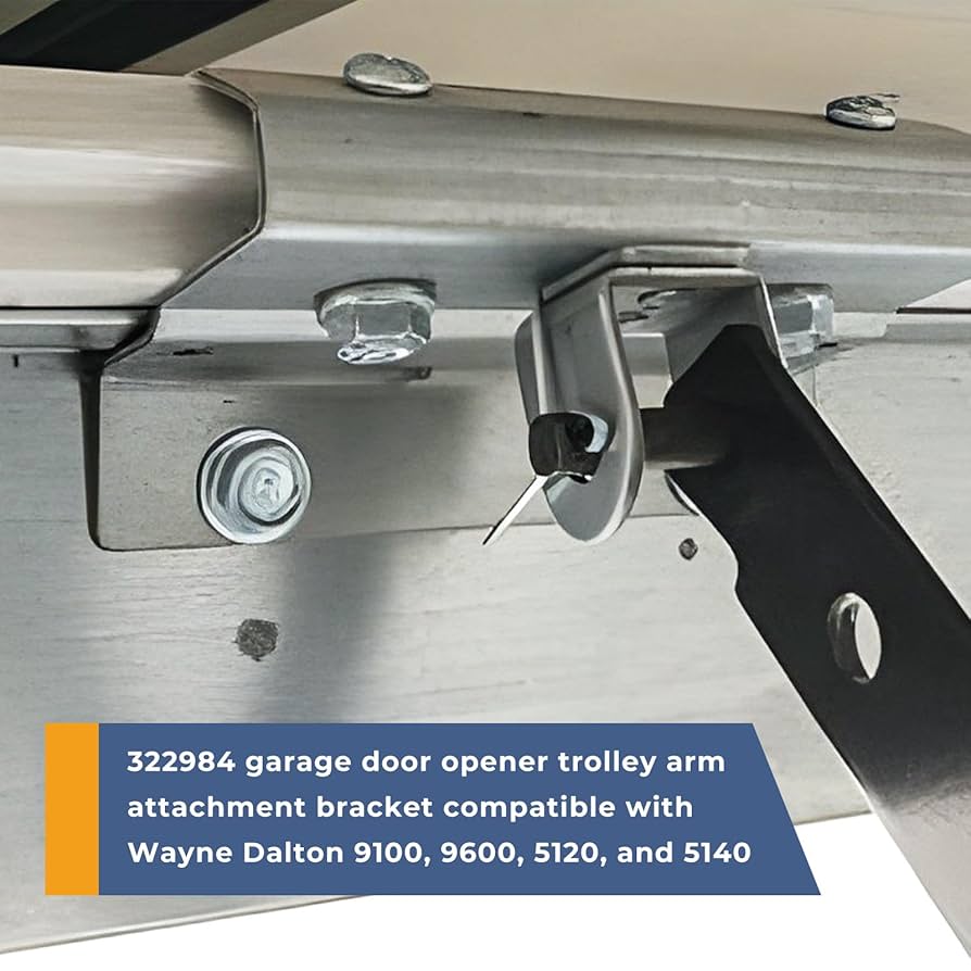 Sxkxm 322984 Steel Trolley Arm Attachment Operator Bracket