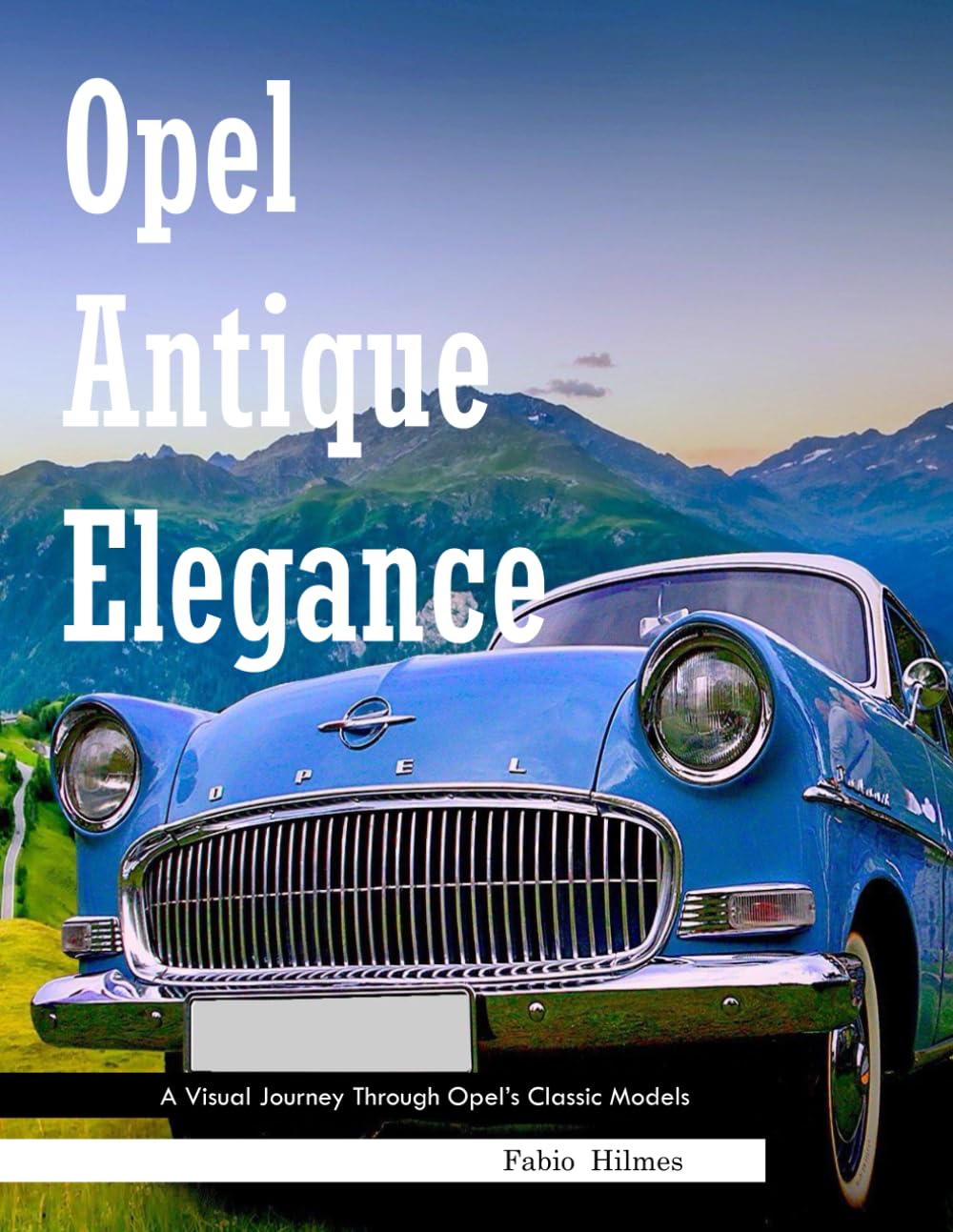 Opel Antique Elegance: For Alzheimer’s and Seniors with Dementia - Colorful Photos with Large Print for Elderly People or to Help Them Feel Calm (Nostalgia Coffee Table Books).