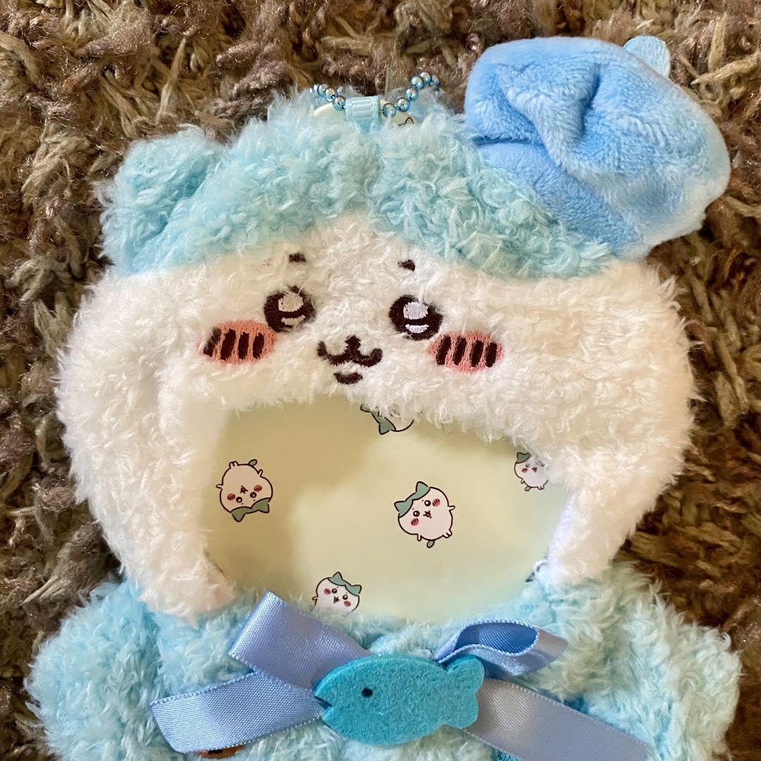 Amazon.co.jp: ぬいぐるみコスチューム ちいか ハチワレ うさぎ 15