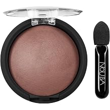 Nouba Ombretto Wet and Dry Number 405, Dark Taupe 2.5 g