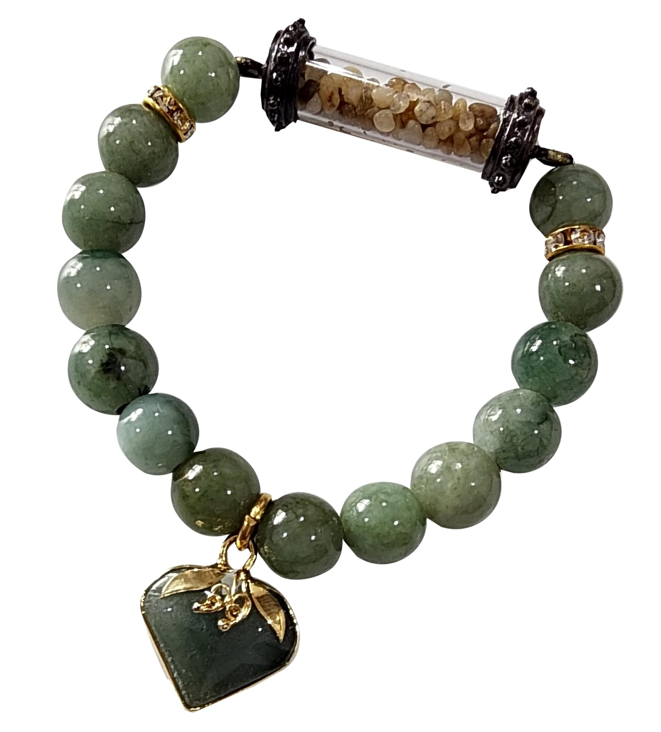 Buddha Stones Jade Glück Rotes Schnurarmband