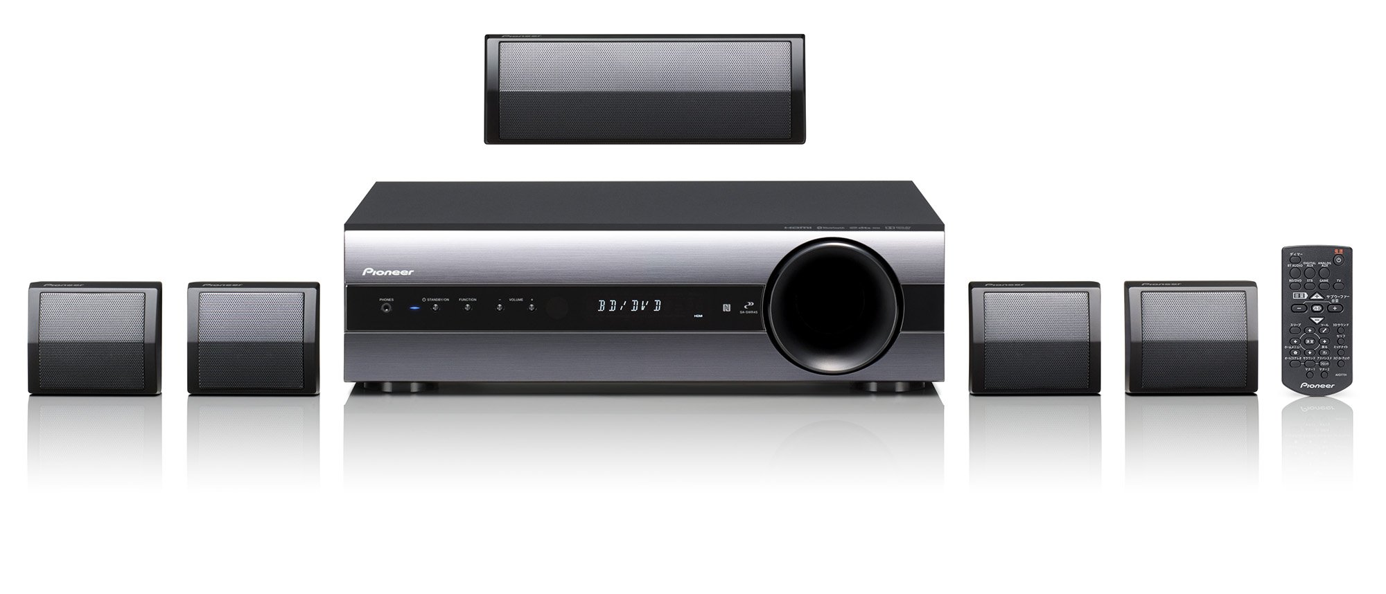 Pioneer 5.1ch Pioneer パイオニア HTP-SB760 ホームシアターシステム 