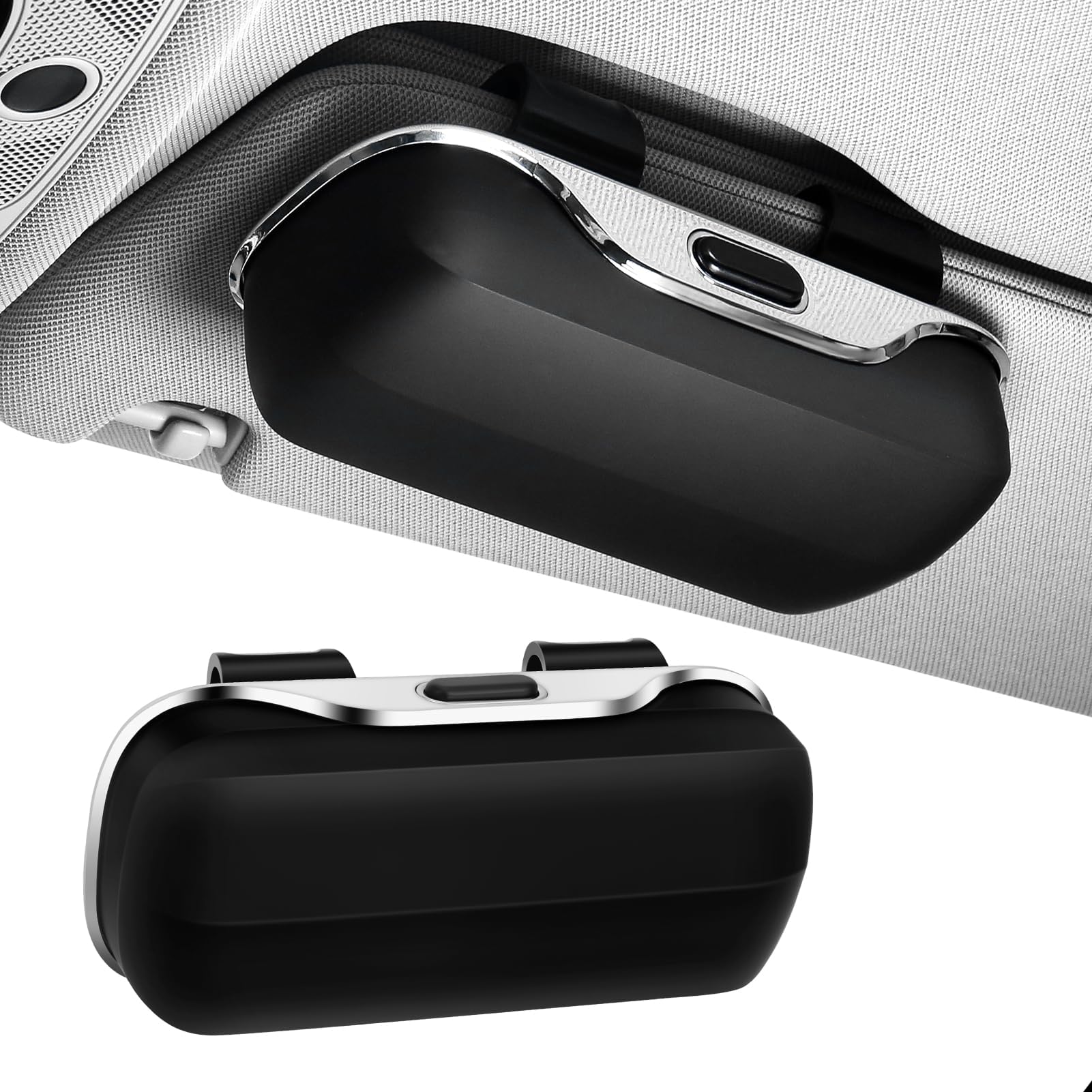 RIMENGDAN 1 Pc Car Glasses Storage Box for Audi A5 F5 FL 2019-2024