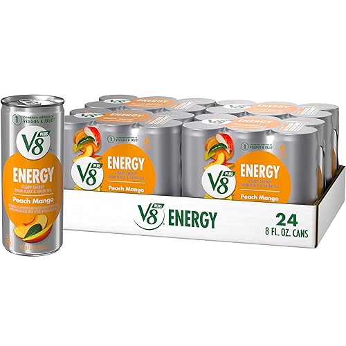 V8 Energy - Bebida energética saludable energía natural del té V8 Energy - Bebida energética saludable energía natural del té