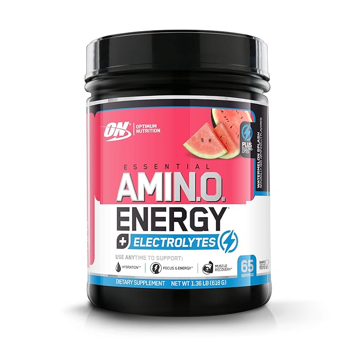 Buy Optimum Nutrition Amino Energy + Electrolytes Pre Workout, BCAAs