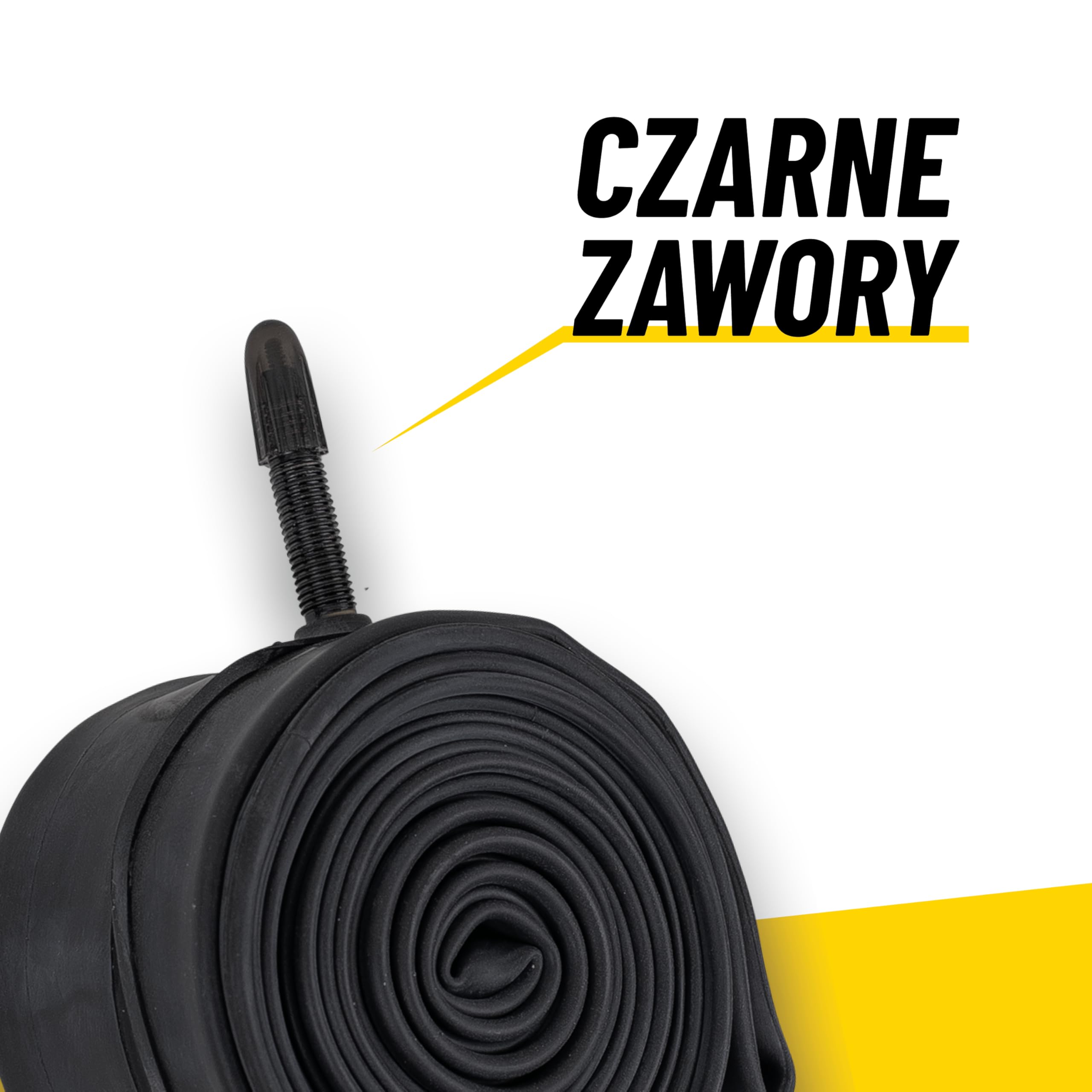 2x Dętka City 28 cali z czarnym zaworem samochodowym 40 mm – dętka rowerowa AV ETRTO 28/47-622/635, 700C – zestaw 2 szt. Elbrock