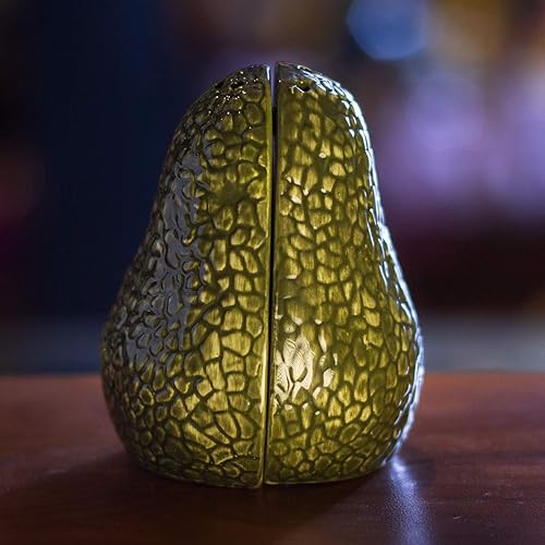 Miniatura 6 de Pacific Giftware Juego de salero y pimentero de cerámica con aguacate