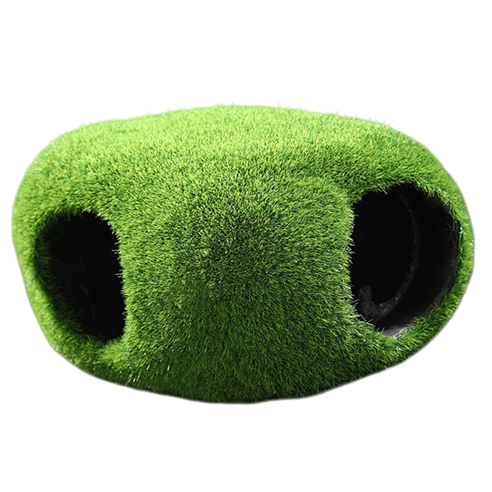 Oxxggkao Aquariums Landscape Artificial Moss Terrarium Shrimp Cave Statue Habitat Decors Terrarium Rock Cave Statue Decorations for Shrimp Moss Ornaments