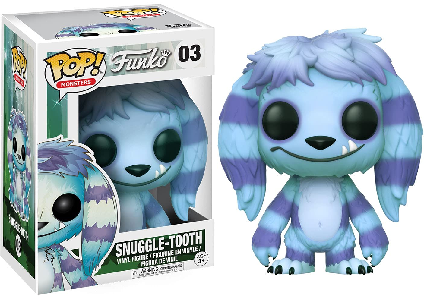 Amazon.com: Funko Pop! Wetmore Forest: Monsters - Snuggletooth