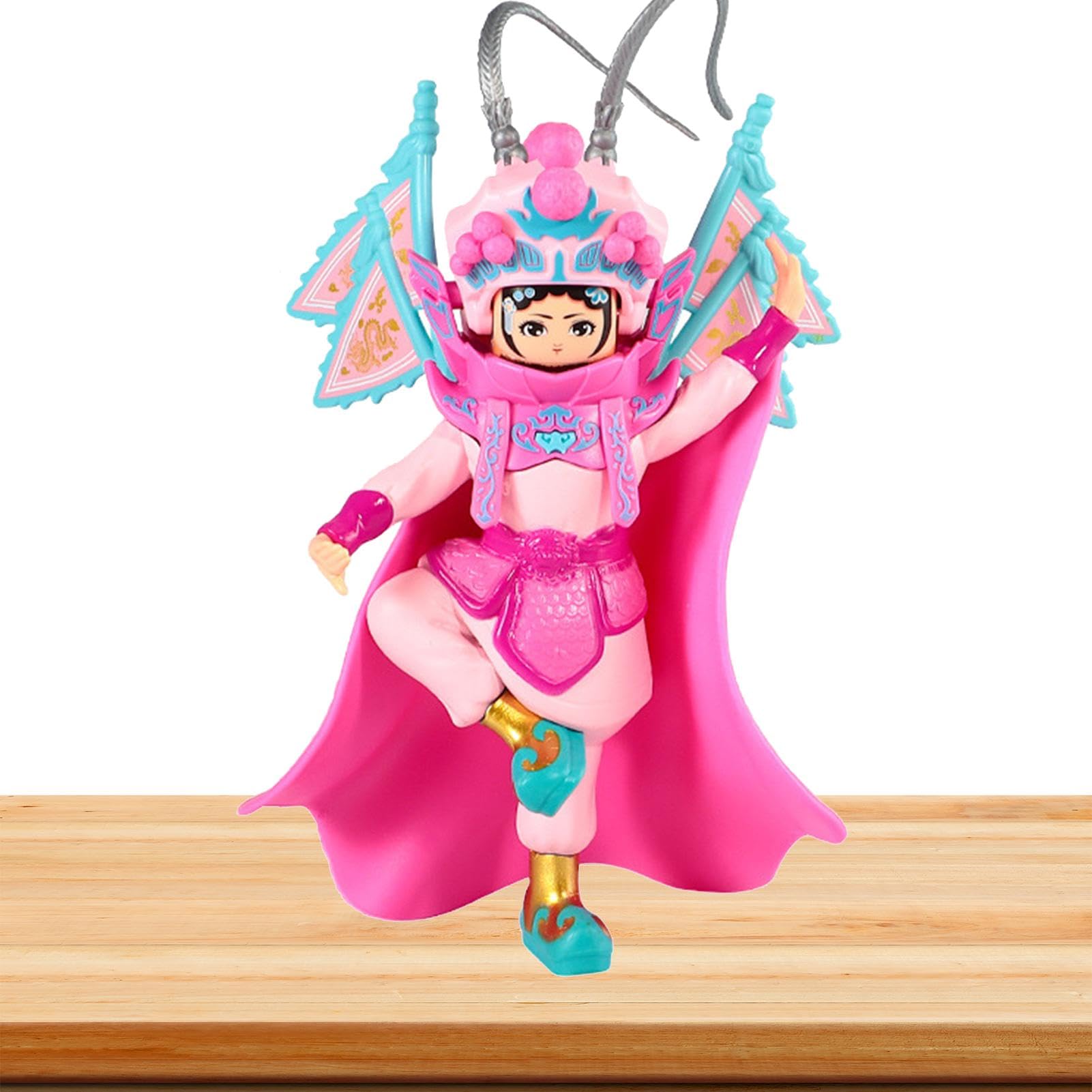 Amazon.co.jp: Bian Lianミニチュア、中国文化フィギュア人形、四川省