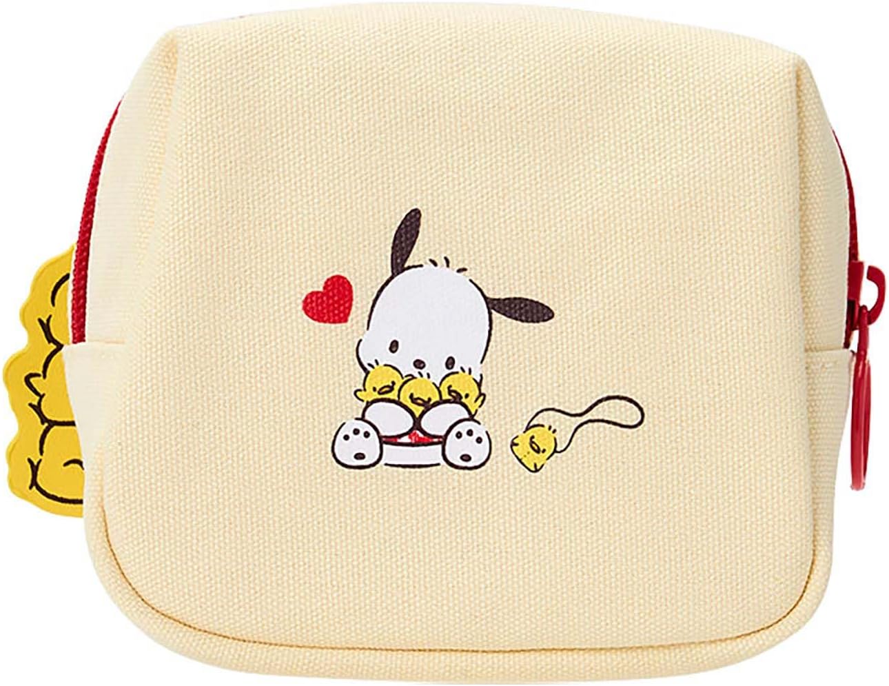 Sanrio 727725 Pouch (Pochacco I Love Pe-Chans), for Ages 3 and Up