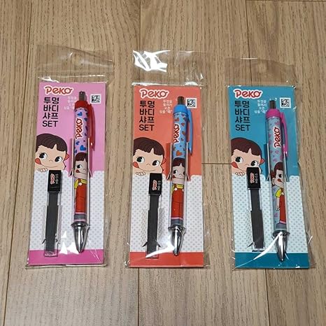 Amazon Co Jp 10 32 韓国限定 Peko ペコちゃん シャーペン Hb0 5シャー芯付き 文房具 オフィス用品 Amazon Co Jp 10 32 韓国限定 Peko ペコちゃん シャーペン Hb0 5シャー芯付き 文房具 オフィス用品