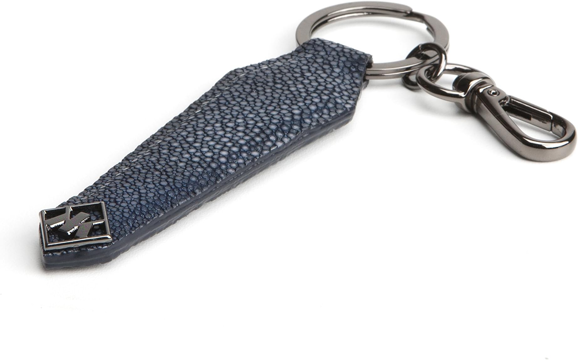 KAKTUS Real Stingray Leather Shield Key Chain